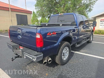 2009 Ford Super Duty F-250 Lariat Crew Cab Long Bed - miniatura 3