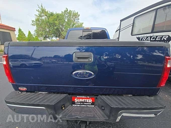 2009 Ford Super Duty F-250 Lariat Crew Cab Long Bed - miniatura 31