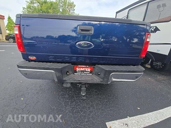 2009 Ford Super Duty F-250 Lariat Crew Cab Long Bed - miniatura 32