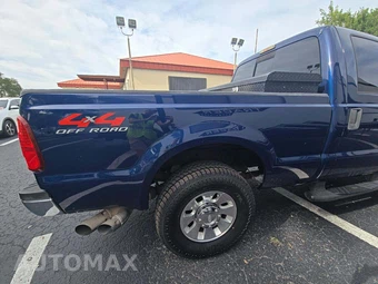 2009 Ford Super Duty F-250 Lariat Crew Cab Long Bed - miniatura 33