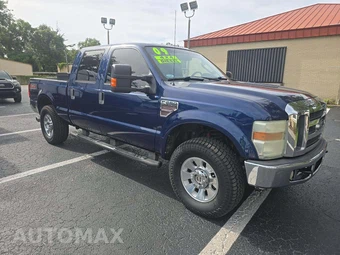 2009 Ford Super Duty F-250 Lariat Crew Cab Long Bed - miniatura 4