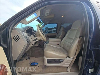 2009 Ford Super Duty F-250 Lariat Crew Cab Long Bed - miniatura 6