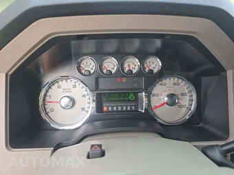 2009 Ford Super Duty F-250 Lariat Crew Cab Long Bed - miniatura 9