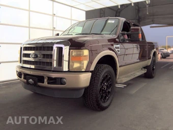 2009 Ford Super Duty F-250 Lariat Crew Cab Medium Bed