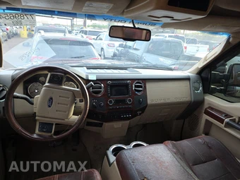 2009 Ford Super Duty F-250 Lariat Crew Cab Medium Bed - miniatura 11