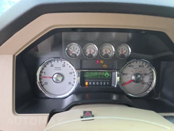 2009 Ford Super Duty F-250 Lariat Crew Cab Medium Bed - miniatura 12