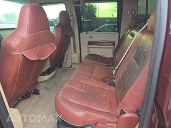2009 Ford Super Duty F-250 Lariat Crew Cab Medium Bed - miniatura 13