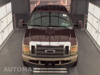 2009 Ford Super Duty F-250 Lariat Crew Cab Medium Bed - miniatura 2