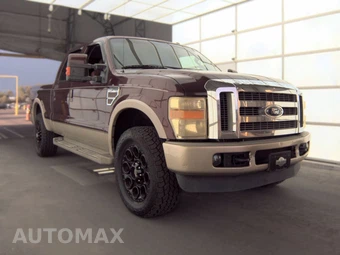2009 Ford Super Duty F-250 Lariat Crew Cab Medium Bed - miniatura 3