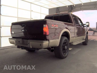 2009 Ford Super Duty F-250 Lariat Crew Cab Medium Bed - miniatura 4