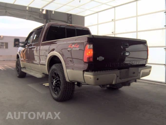 2009 Ford Super Duty F-250 Lariat Crew Cab Medium Bed - miniatura 6