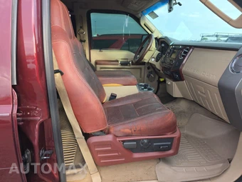 2009 Ford Super Duty F-250 Lariat Crew Cab Medium Bed - miniatura 8