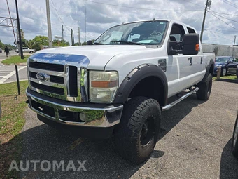 2009 Ford Super Duty F-250 Lariat Crew Cab Medium Bed