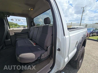 2009 Ford Super Duty F-250 Lariat Crew Cab Medium Bed - miniatura 13