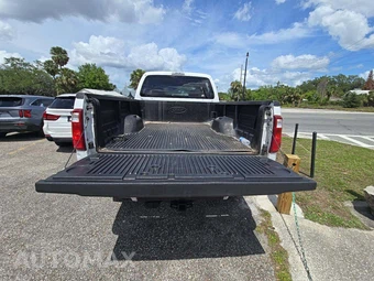 2009 Ford Super Duty F-250 Lariat Crew Cab Medium Bed - miniatura 14