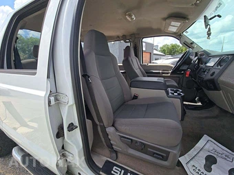 2009 Ford Super Duty F-250 Lariat Crew Cab Medium Bed - miniatura 18