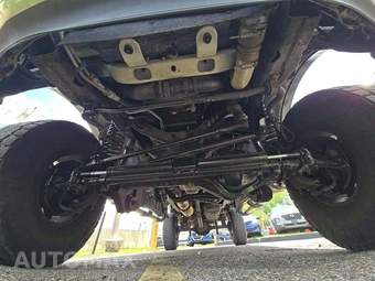 2009 Ford Super Duty F-250 Lariat Crew Cab Medium Bed - miniatura 20