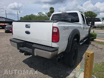 2009 Ford Super Duty F-250 Lariat Crew Cab Medium Bed - miniatura 3