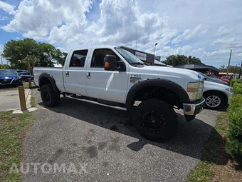 2009 Ford Super Duty F-250 Lariat Crew Cab Medium Bed - miniatura 4