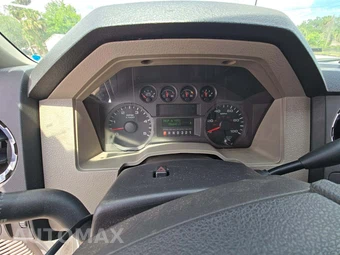 2009 Ford Super Duty F-250 Lariat Crew Cab Medium Bed - miniatura 9