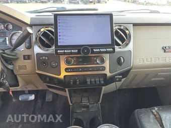2009 Ford Super Duty F-250 Lariat Crew Cab Medium Bed - miniatura 11