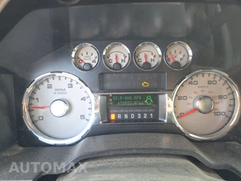 2009 Ford Super Duty F-250 Lariat Crew Cab Medium Bed - miniatura 12