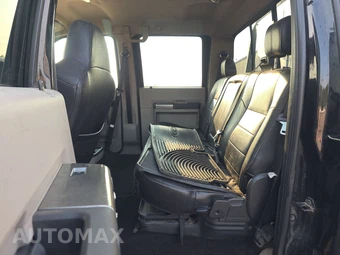 2009 Ford Super Duty F-250 Lariat Crew Cab Medium Bed - miniatura 13