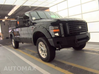 2009 Ford Super Duty F-250 Lariat Crew Cab Medium Bed - miniatura 3