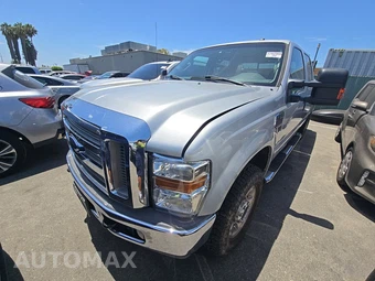 2009 Ford Super Duty F-250 XLT Crew Cab Long Bed