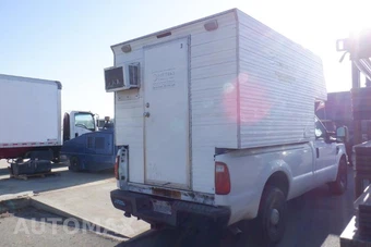2009 Ford Super Duty F-250 XLT Regular Cab Long Bed - miniatura 3