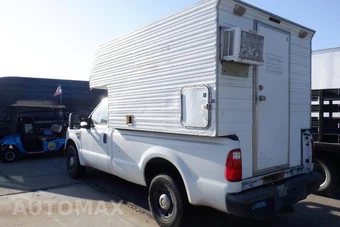 2009 Ford Super Duty F-250 XLT Regular Cab Long Bed - miniatura 4
