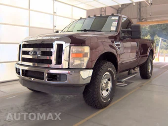 2009 Ford Super Duty F-250 XLT Regular Cab Long Bed