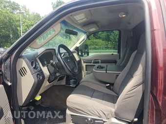 2009 Ford Super Duty F-250 XLT Regular Cab Long Bed - miniatura 7