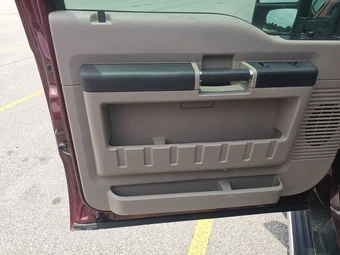 2009 Ford Super Duty F-250 XLT Regular Cab Long Bed - miniatura 9