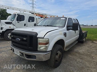 2009 Ford Super Duty F-350 Cab Chassis XL Crew Cab DRW - car from the USA, Manheim Buy-Now listing at AUTOMAX