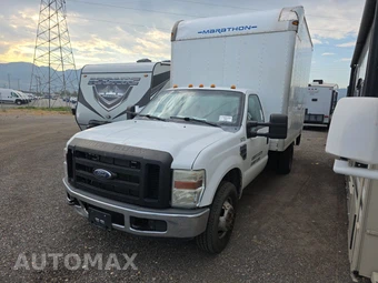 2009 Ford Super Duty F-350 Cab Chassis XLT Regular Cab DRW