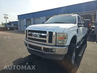 2009 Ford Super Duty F-350 Lariat Crew Cab Medium Bed