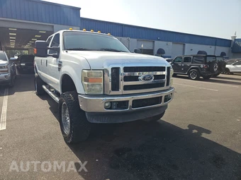 2009 Ford Super Duty F-350 Lariat Crew Cab Medium Bed - miniatura 3