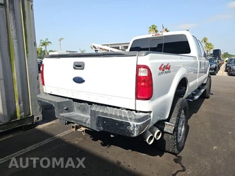 2009 Ford Super Duty F-350 Lariat Crew Cab Medium Bed - miniatura 4