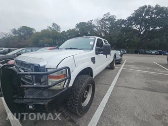 2009 Ford Super Duty F-350 XL Crew Cab Medium Bed