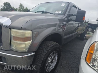 2009 Ford Super Duty F-350 XLT Crew Cab Long Bed