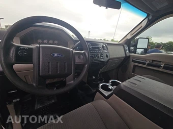 2009 Ford Super Duty F-350 XLT Crew Cab Long Bed - miniatura 11
