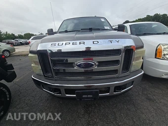 2009 Ford Super Duty F-350 XLT Crew Cab Long Bed - miniatura 2