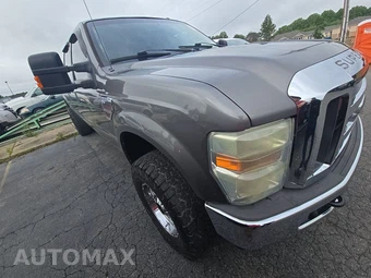 2009 Ford Super Duty F-350 XLT Crew Cab Long Bed - miniatura 3