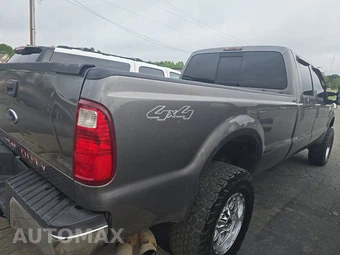 2009 Ford Super Duty F-350 XLT Crew Cab Long Bed - miniatura 4