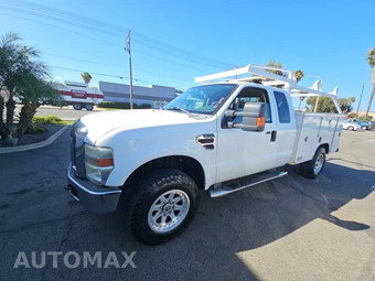 2009 Ford Super Duty F-350 XLT Extended Cab Medium Bed w/Rear Doors