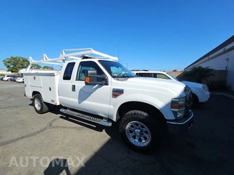 2009 Ford Super Duty F-350 XLT Extended Cab Medium Bed w/Rear Doors - miniatura 3