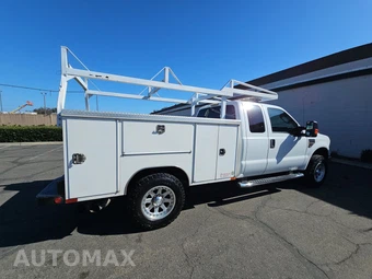 2009 Ford Super Duty F-350 XLT Extended Cab Medium Bed w/Rear Doors - miniatura 4