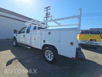 2009 Ford Super Duty F-350 XLT Extended Cab Medium Bed w/Rear Doors - miniatura 6