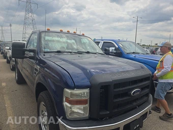 2009 Ford Super Duty F-350 XLT Regular Cab Long Bed - miniatura 3
